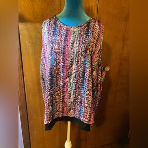 Whitney Port Colorful blouse